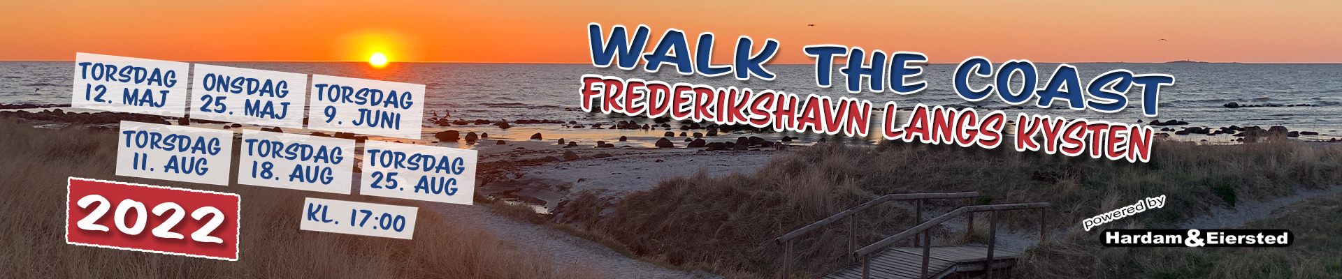 Walk the Coast - Frederikshavn langs kysten 2022