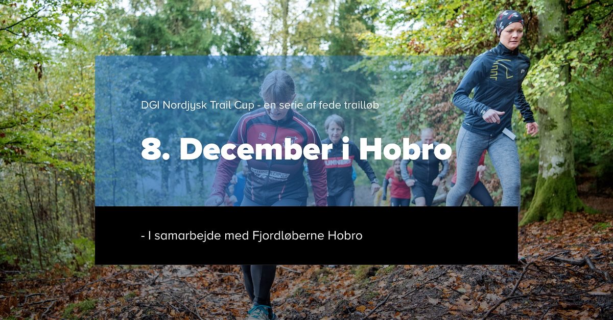 DGI Nordjysk Trail Cup 2022/2023 - Hobro Night Trail