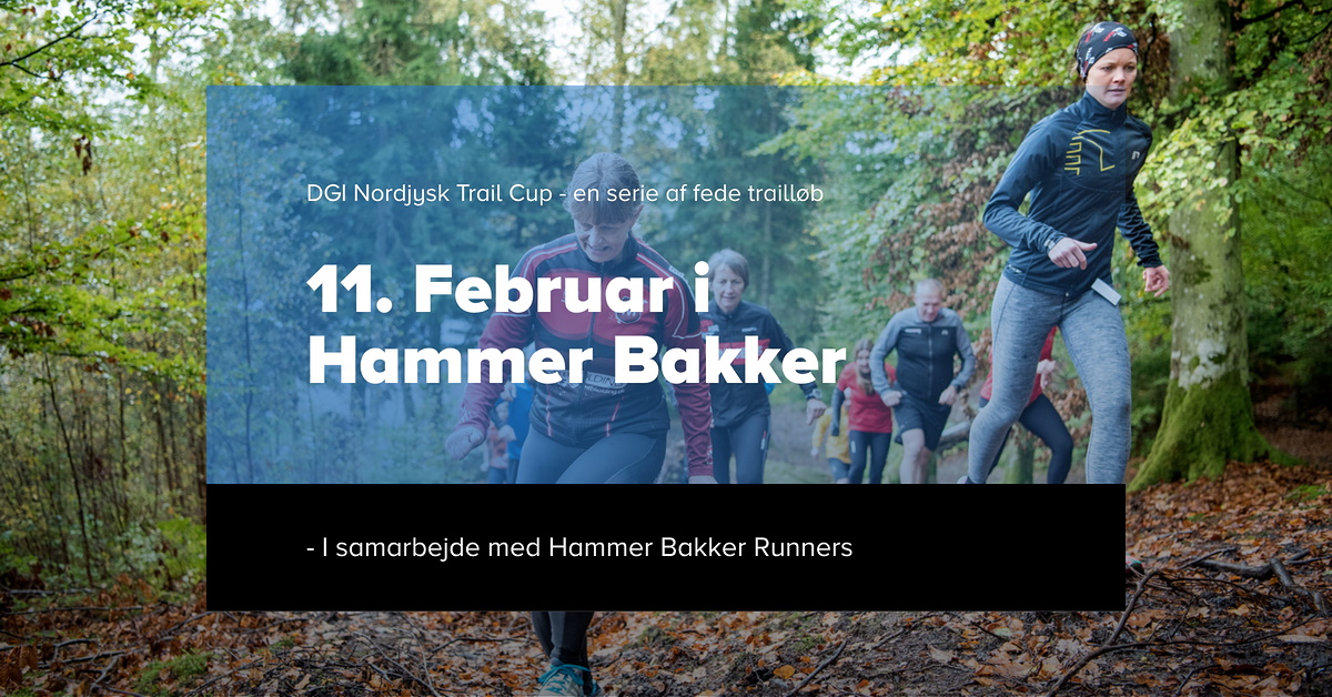 DGI Nordjysk Trail Cup 2022/2023 - Hammer Bakker Trail