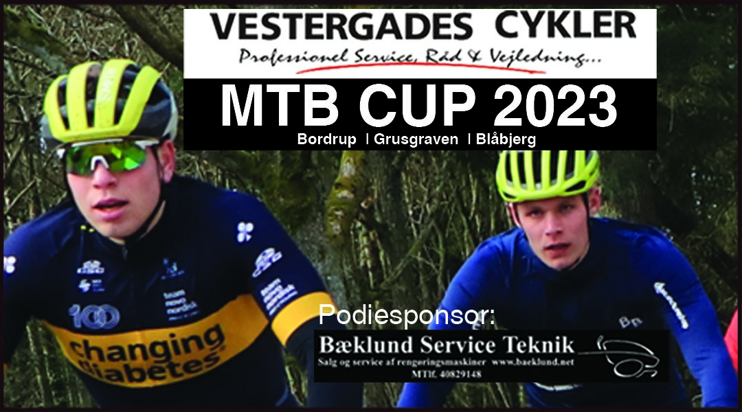- VESTERGADES CYKLER MTB CUP 2023 Samlet CUP
