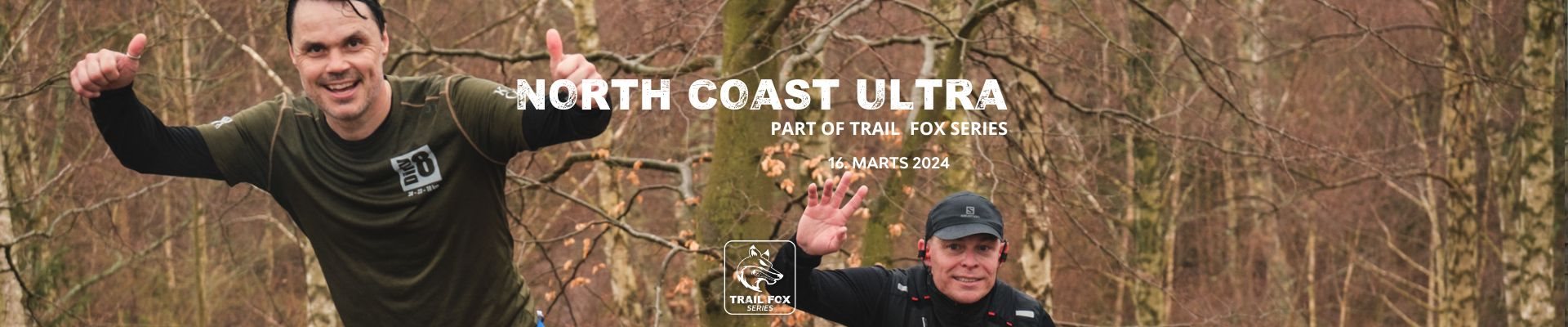 North Coast Ultra Tisvilde 2024 - Part of Trail Fox Series