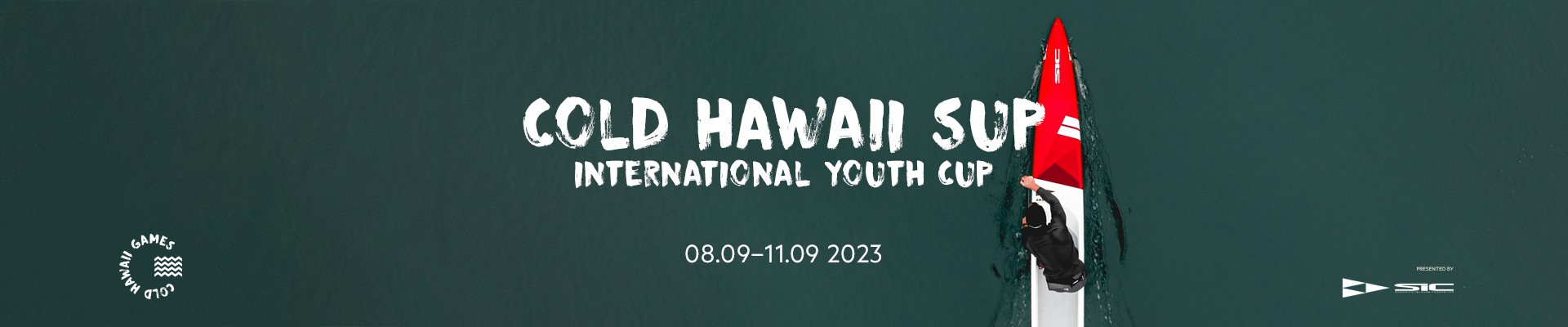 Cold Hawaii SUP International Youth CUP 2023