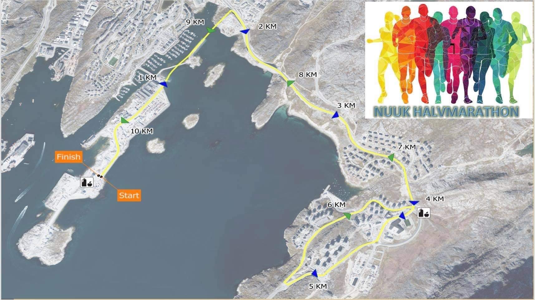 Nuuk Halvmaraton 2024