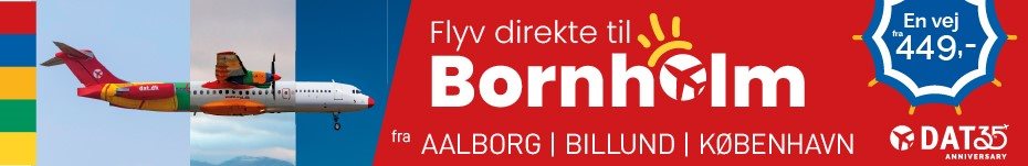 Flyv til Bornholm