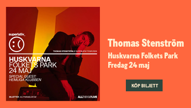 Thomas Stenström 24 maj