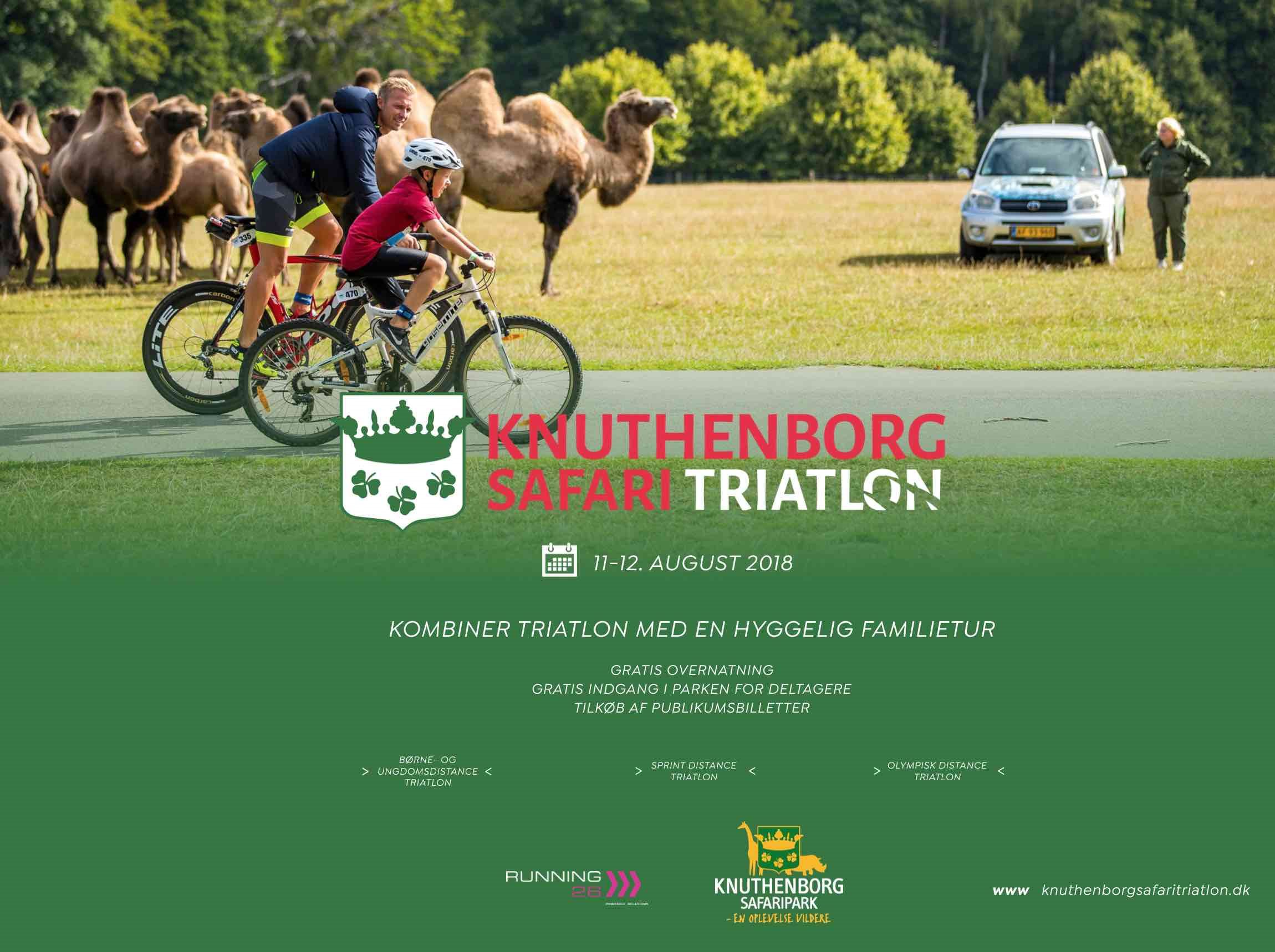 Knuthenborg Safari Triatlon 2018