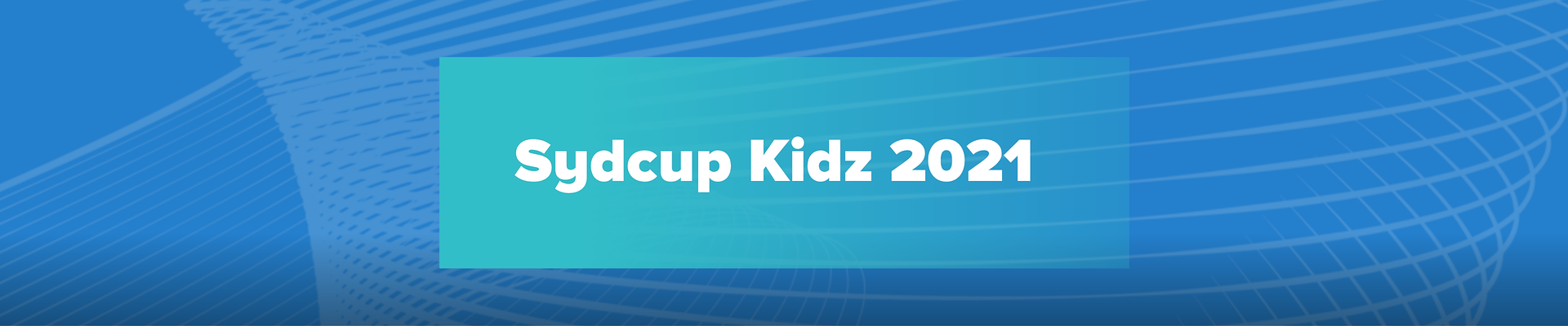Syd Cup Kidz 2021 Samlet