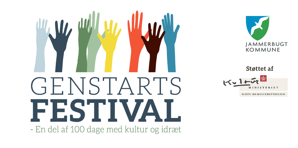 ”Genstartsfestival – En del af 100 dage med kultur og idræt”