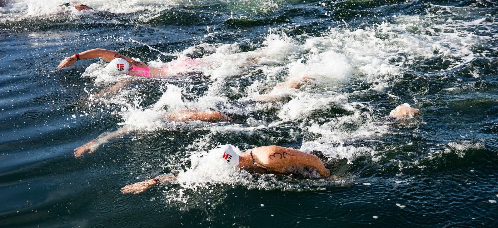 DM 10 KM i åbent vand svømning for senior, junior og masters svømmere